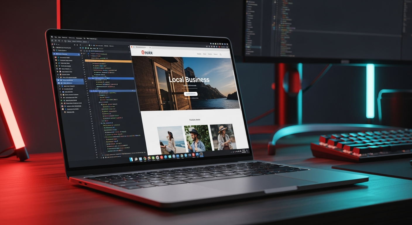 Custom-Coded Websites Win in 2026